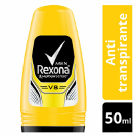 Imagem da oferta 3 Unidades Desodorante Rexona Roll-On Men V8 50ml