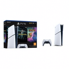 Imagem da oferta Console Playstation 5 Slim Edição Digital + Jogos Returnal + Ratchet & Clank