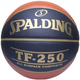 Imagem da oferta Bola de Basquete Profissional Spalding - TF-250 CBB Microfibra