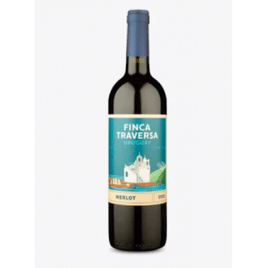 Imagem da oferta Vinho Finca Traversa Merlot 2022 - 750ml
