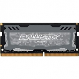Imagem da oferta Memória Crucial Ballistix Sport LT 4GB 2400MHz Notebook DDR4 CL16 - BLS4G4S240FSD