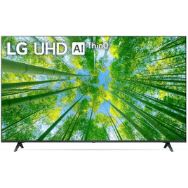 Imagem da oferta Smart TV LG 60'' 4K UHD WiFi Bluetooth HDR Inteligência Artificial ThinQ Smart Magic Google Alexa - 60UQ8050PSB