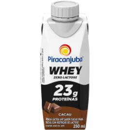 Whey Zero Lactose Piracanjuba 250ml