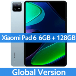 Imagem da oferta Tablet Xiaomi Pad 6 6GB 128GB - Versão Global