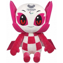 Imagem da oferta Pelúcia Mascote Jogos Olímpicos 2020 Tóquio