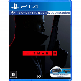 Imagem da oferta Jogo Hitman III - PS4