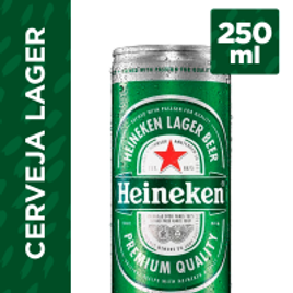 Imagem da oferta Cerveja HEINEKEN Lata 250ml