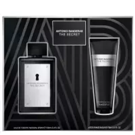 Imagem da oferta Kit Perfume Antonio Banderas The Secret  Masculino EDT 100ml + Pós Barba 75ml
