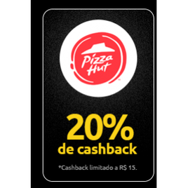 Ganhe 20% de Cashback Ame por Lojas Selecionadas da Pizza Hut