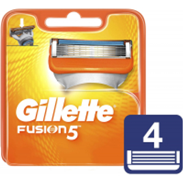 Imagem da oferta Carga Para Aparelho De Barbear Gillette Fusion 5 c/4 unidades Gillette