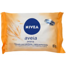 3 Unidades - Sabonete em Barra Nivea Aveia 85g