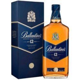 Imagem da oferta Whisky Ballantines 12 anos 1l