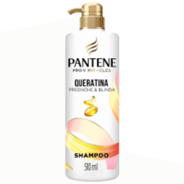 Imagem da oferta Shampoo Pantene Pro-V Miracles Queratina Preenche & Blinda 510ml