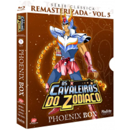 Imagem da oferta Blu-ray Os Cavaleiros do Zodíaco: Phoenix - Série Clássica Remasterizada Vol 5
