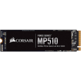 Imagem da oferta SSD Corsair Force Series MP510 240GB M.2 NVMe Leitura 3100MB/s Gravação 1050MB/s - F240GBMP510