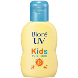 Protetor Solar Corpo e Rosto Bioré UV Kids Pure Milk FPS 50 70ml