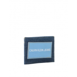 Imagem da oferta Carteira Porta Cartão Calvin klein jeans Masculino - Azul Royal