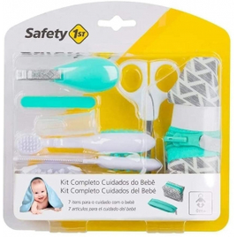 Imagem da oferta Kit Completo Cuidados do Bebê Safety 1st - Aqua White