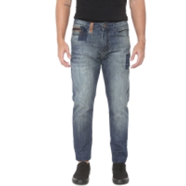 Imagem da oferta Calça Jeans Fatal Skinny Rocker Azul