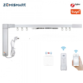 Cortina Elétrica Smart Zemismart zigbee