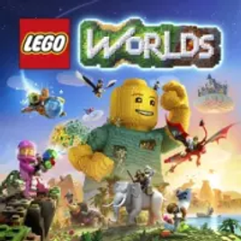 Imagem da oferta Jogo Lego Worlds - PS4