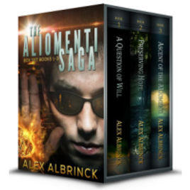 eBook The Aliomenti Saga Box Set: Books 1–3 (Inglês) - Alex Albrinck