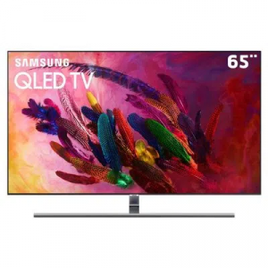 Imagem da oferta Smart TV Samsung QLED 65 Polegadas QN65 4K UHD Prata Bivolt