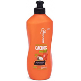 Imagem da oferta 3 Unidades Creme para Pentear Monange Cachos Que Tal 300ml