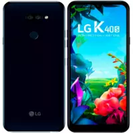 Smartphone LG K40s LMX430BMW, Tela de 6,1", 32GB, Câmera Dupla 13MP+5MP