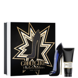 Imagem da oferta Kit Perfume Carolina Herrera Good Girl Légere Feminino EDP 80ml + Loção Corporal 100ml