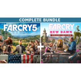 Imagem da oferta Jogos Bundle Far Cry 5 + Far Cry New Dawn Deluxe Edition - PC