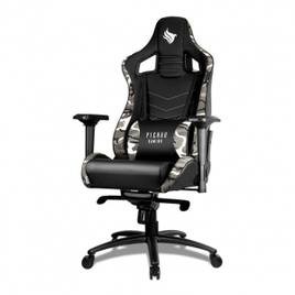 Imagem da oferta Cadeira Gamer Pichau BUKHARA Arctic Camo Edition OT-R90-ARCTIC