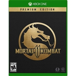 Imagem da oferta Jogo Mortal Kombat 11 Edição Steelbook - Xbox One