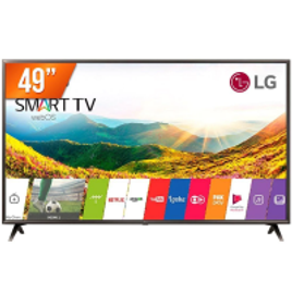 Imagem da oferta Smart TV LED 49` - Ultra HD 4K LG 49UK6310