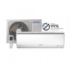 Imagem da oferta Ar Condicionado Split Samsung Digital Inverter 24.000 Btu/h Quente e Frio - AR24KSSPASNXAZ