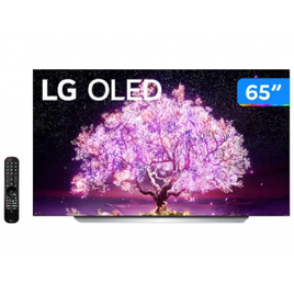 Imagem da oferta Smart TV 65” 4K UHD OLED LG OLED65C1PSA - 120Hz Wi-Fi e Bluetooth Alexa 4 HDMI 3 USB
