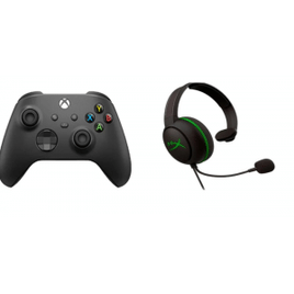 Imagem da oferta Compre um Controle Xbox e Ganhe um Headset HyperX