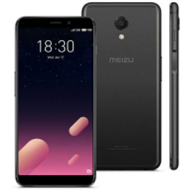 Imagem da oferta Smartphone Meizu M6s Preto, Tela 5,7”, 4gb Ram, 64gb, Câmara 16mp/8mp, Proc. Exyno