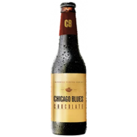 Imagem da oferta Cerveja Chicago Blues Imperial Porter Chocolate Garrafa 355ml