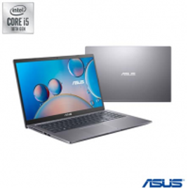 Imagem da oferta Notebook Asus X515 i5-1035G1 8GB SSD 256GB Geforce MX130 2GB 15,6" FHD - X515JF-EJ153T