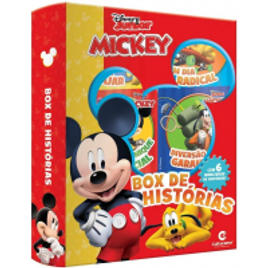 Imagem da oferta Box de Livros Histórias Mickey - Culturama Editora