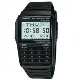 Imagem da oferta Relógio Masculino Digital Casio DBC-32-1ADF - Preto