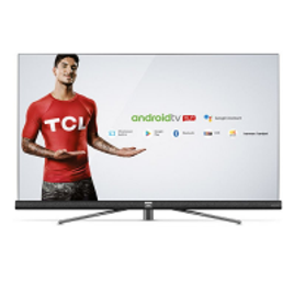 Imagem da oferta Smart TV Ultra HD 4K LED 65" Wi-Fi 3 HDMI 2 USB Android C6 - TCL