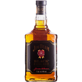 Imagem da oferta Whisky Americano Jim Beam Black Extra Aged 1 Litro