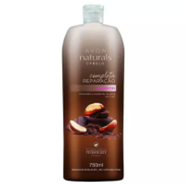 Imagem da oferta Shampoo Avon Naturals Reparação Completa Chocolate E Castanha Do Para - 750ml