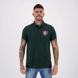 Imagem da oferta Polo Fluminense Tricolor Verde - Verde