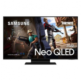 Imagem da oferta Smart TV 50 Samsung Gaming Neo QLED 4K 4 HDMI Bluetooth Wifi 144hz IA Alexa Preto - QN50QN90BAGXZD
