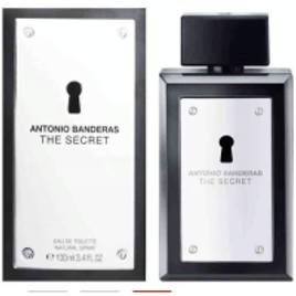 Imagem da oferta Perfume Masculino Antonio Banderas The Secret EDT - 100ml