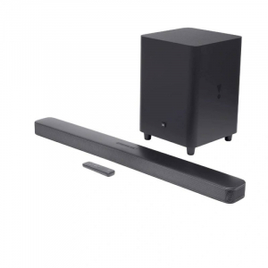 Imagem da oferta Home Soundbar Surround JBL Bar 5.1 325W Bluetooth Preto