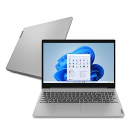 Notebook Lenovo Ultrafino IdeaPad 3i i5-10210U 8GB SSD 256GB Intel UHD Graphics Tela 15.6" HD W11 - 82BS000GBR